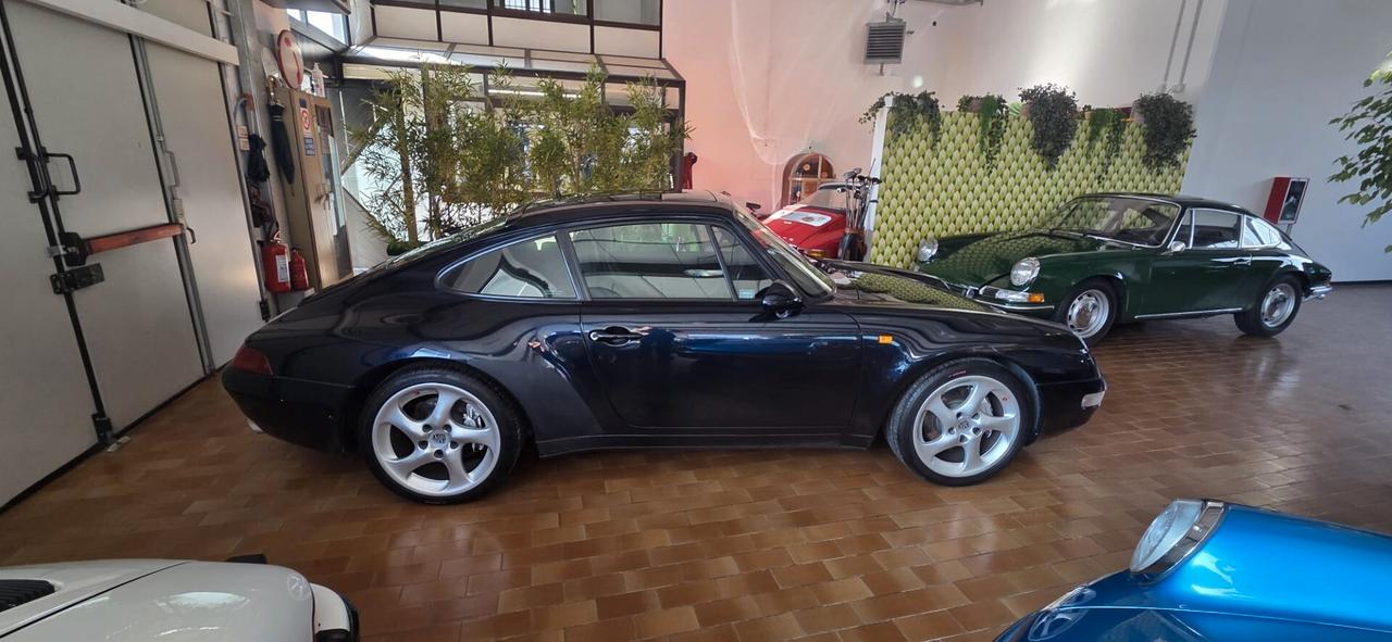 Porsche 993 911 Porsce Carrera2 Book service asi italia