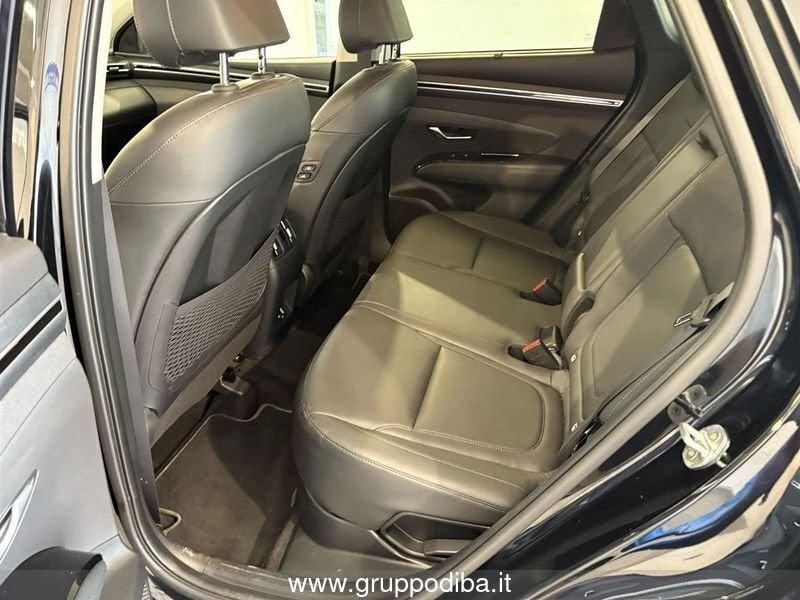 Hyundai Tucson III 2021 1.6 hev Exellence 2wd auto