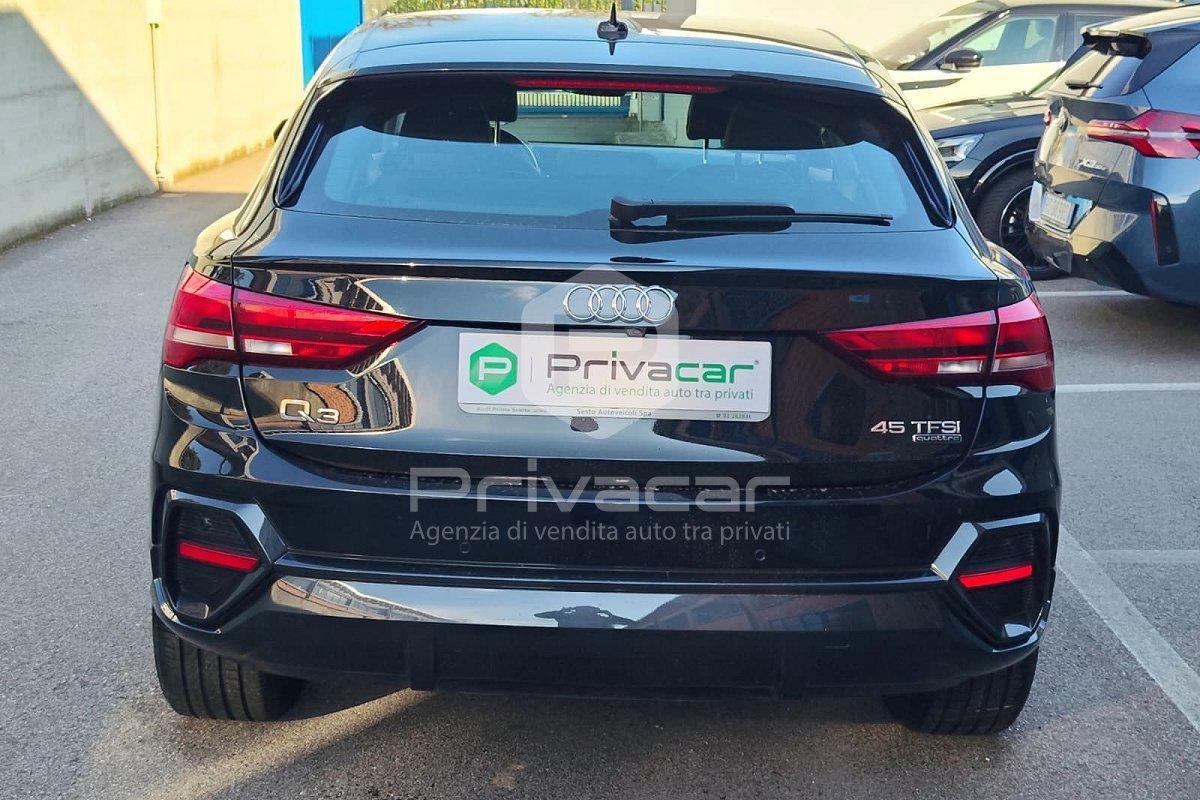 AUDI Q3 45 TFSI quattro S tronic Business Advanced