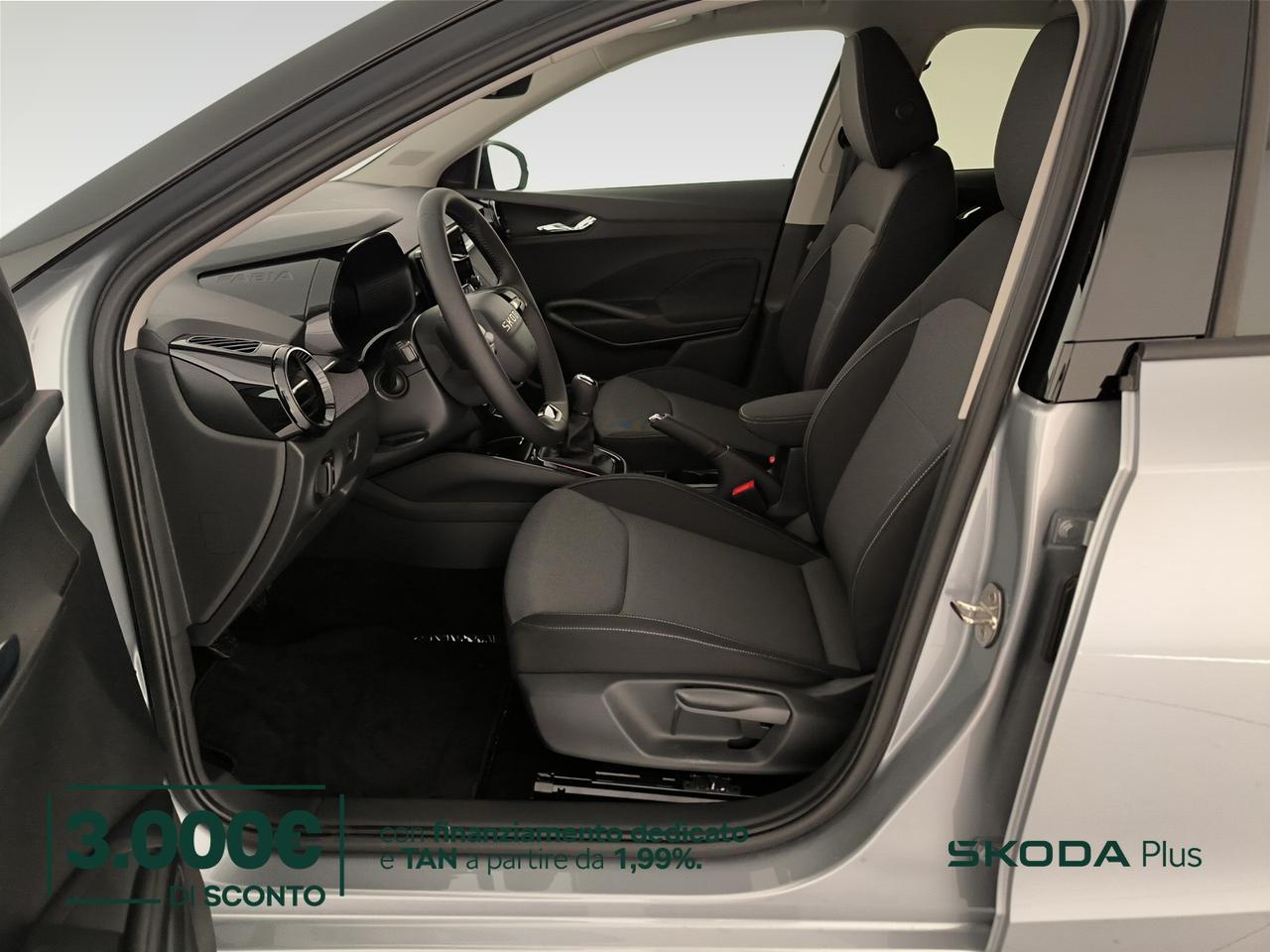 Skoda Fabia 1.0 tsi be more 95cv