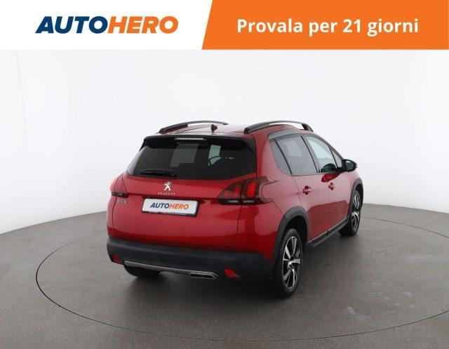 PEUGEOT 2008 1° serie PureTech Turbo 110 EAT6 S&S GT Line