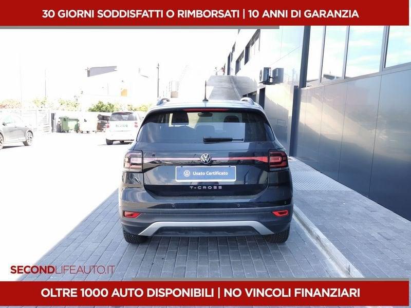 Volkswagen T-Cross 1.0 tsi Style 95cv
