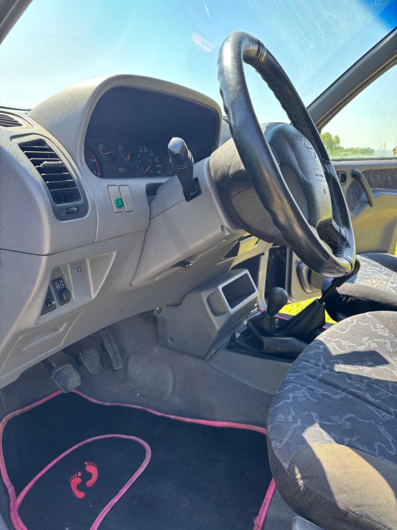 Nissan Terrano AUTOCARRO 2 POSTI ECCELLENTI CONDIZIONI