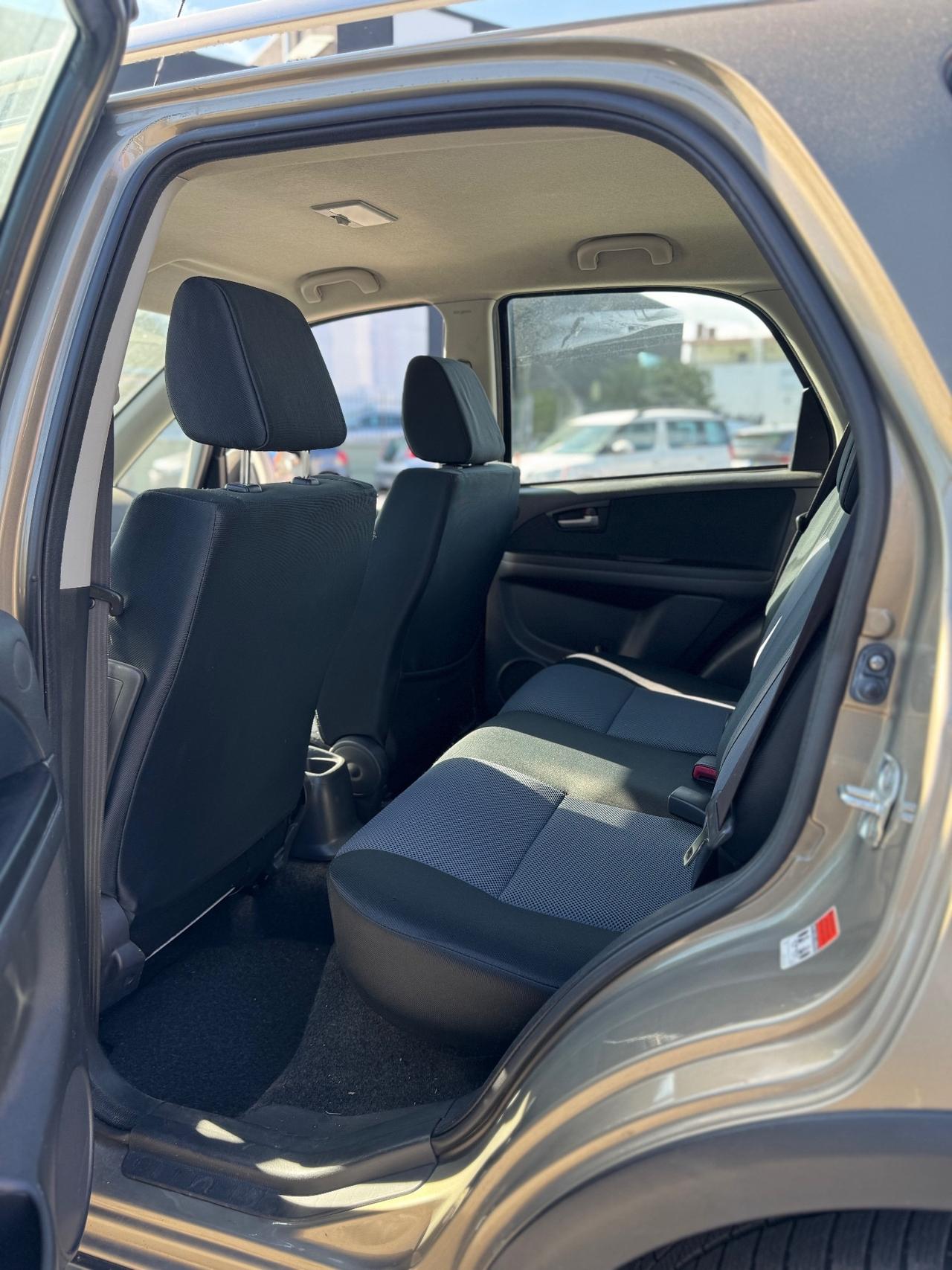 Fiat Sedici 1.6 16V 4x4 Experience