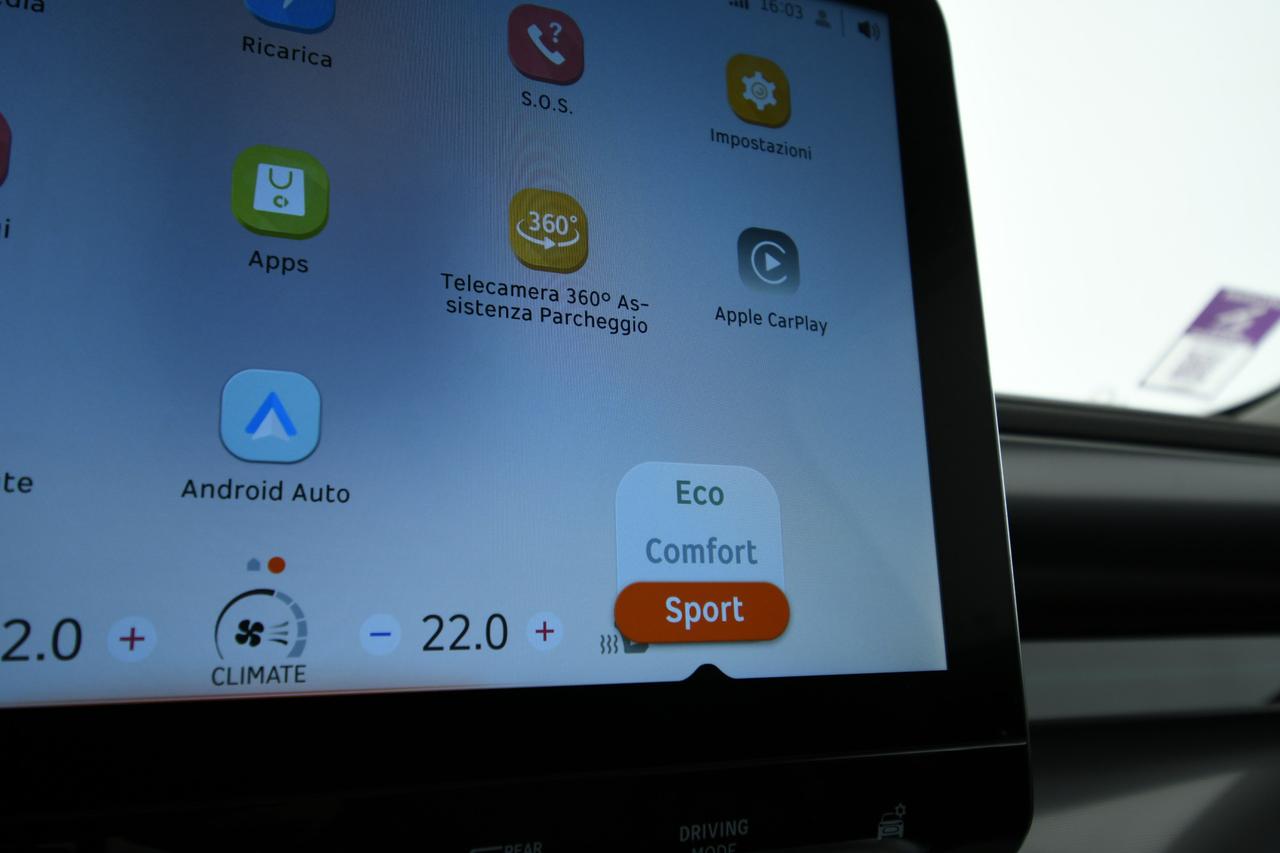 SMART #1 Pro+ 7,4kW NEOPATENTATI+TETTO PANO+CAMERA 360+ACC