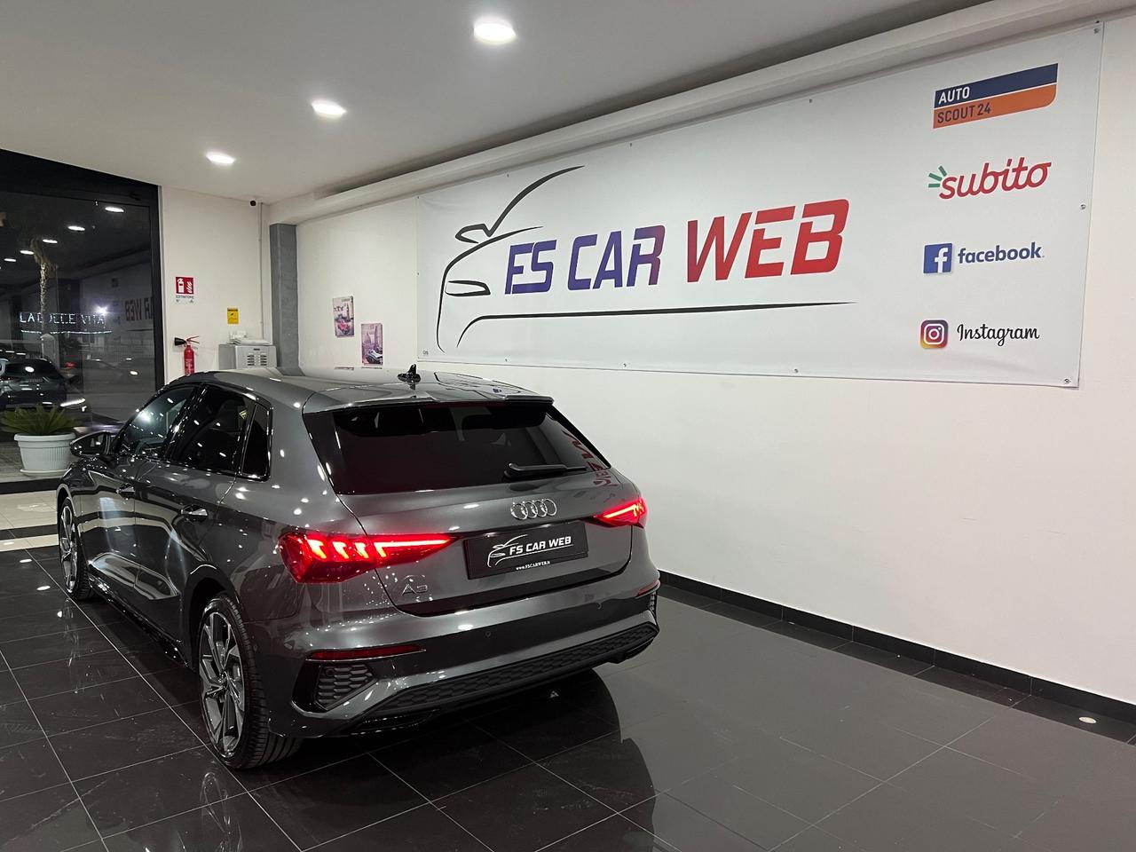 Audi A3 SPB 35 2.0 TDI STronic SLine Edition 150 cv