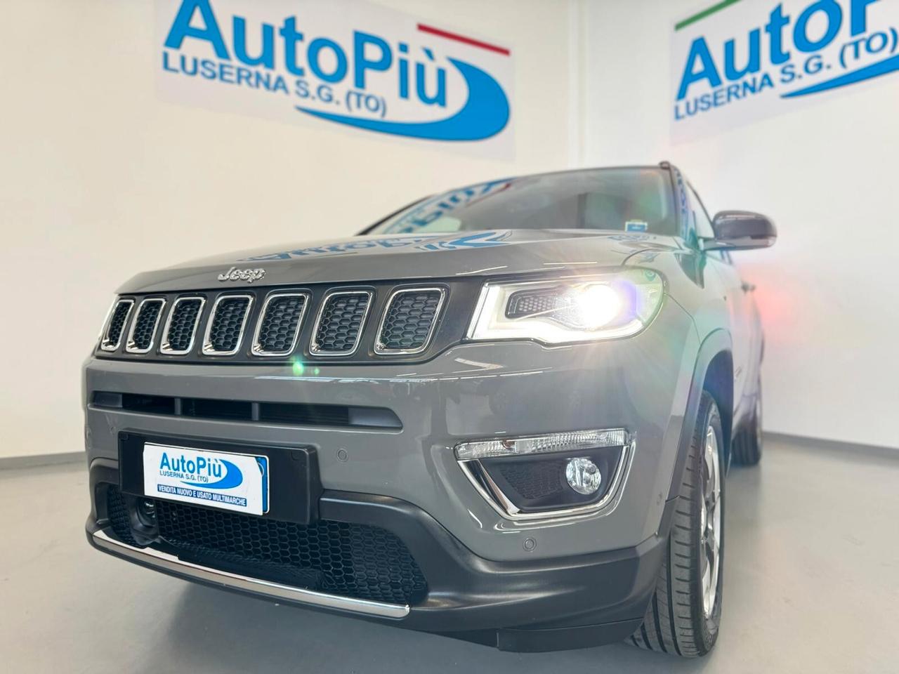 Jeep Compass 2.0 Multijet II 4WD 140CV Limited