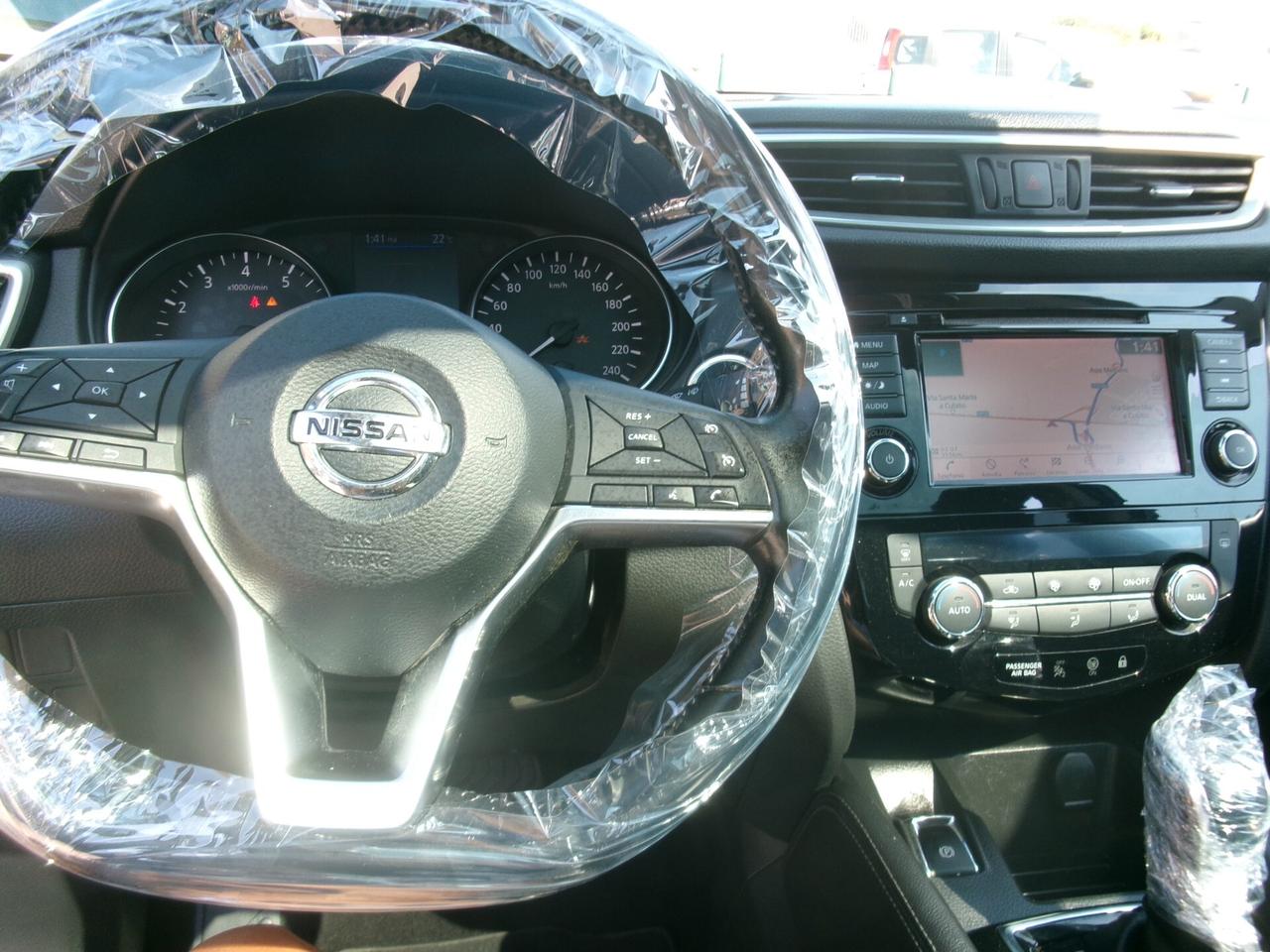 Nissan Qashqai 1.3 DIG-T 160CV N-CONNECTA DCT AUTOMATICA TETTO/PELLE/NAVI/PDC/CAMERA