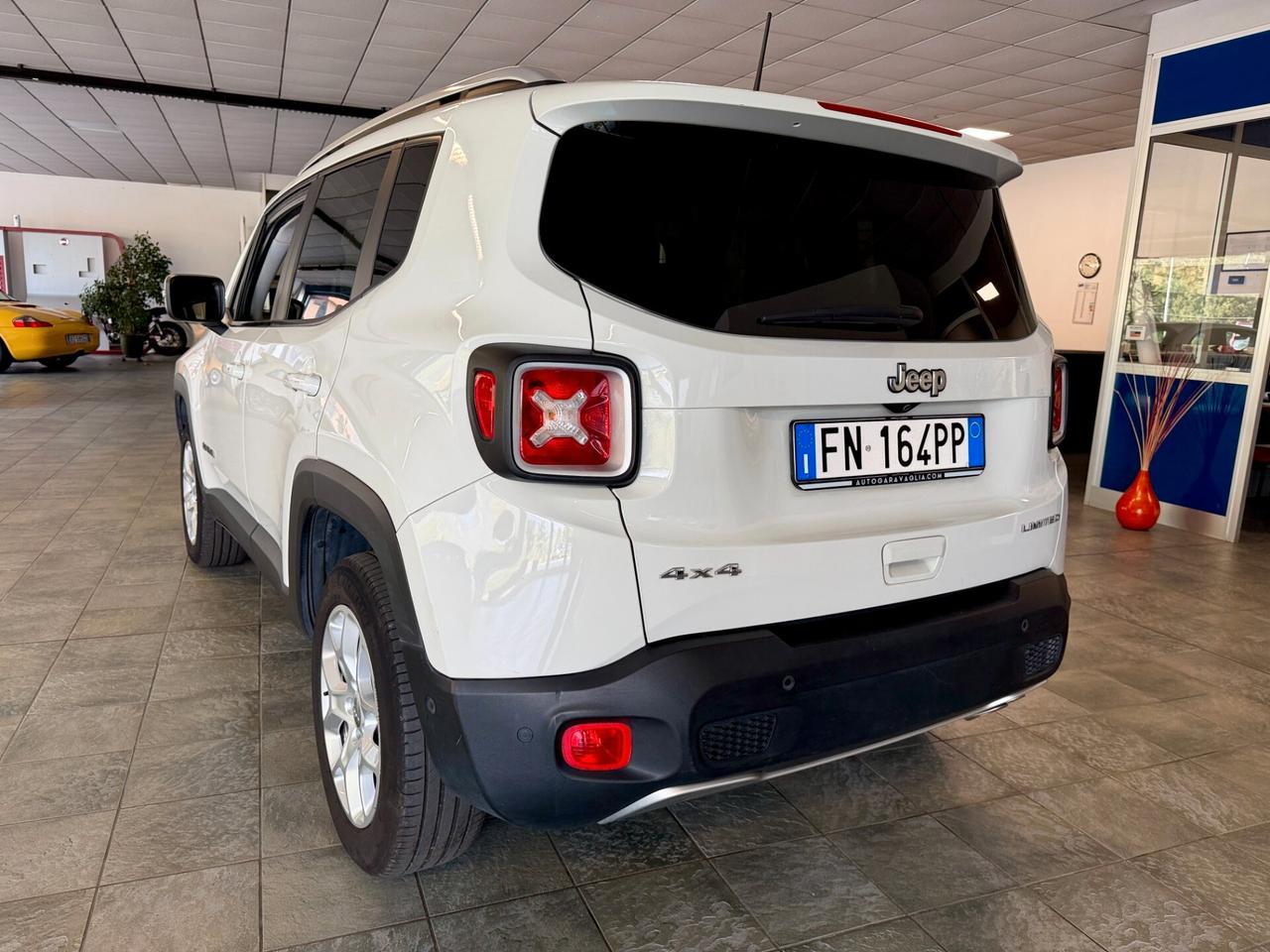 Jeep Renegade 2.0 Mjt 140CV 4WD Active Drive Low Limited-CAMBIO AUTOMATICO-