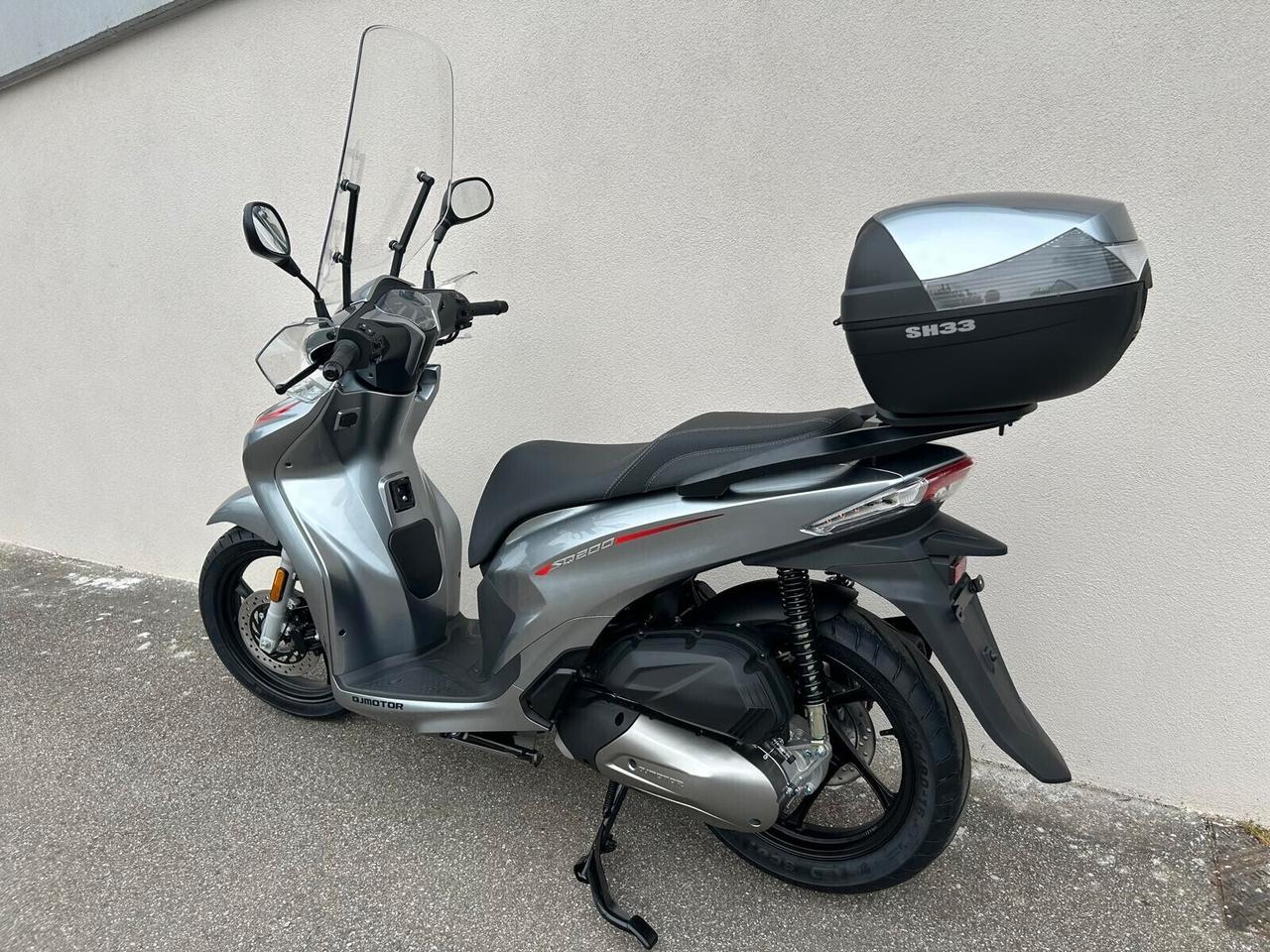 QJMOTOR SQ 200 GRIGIO