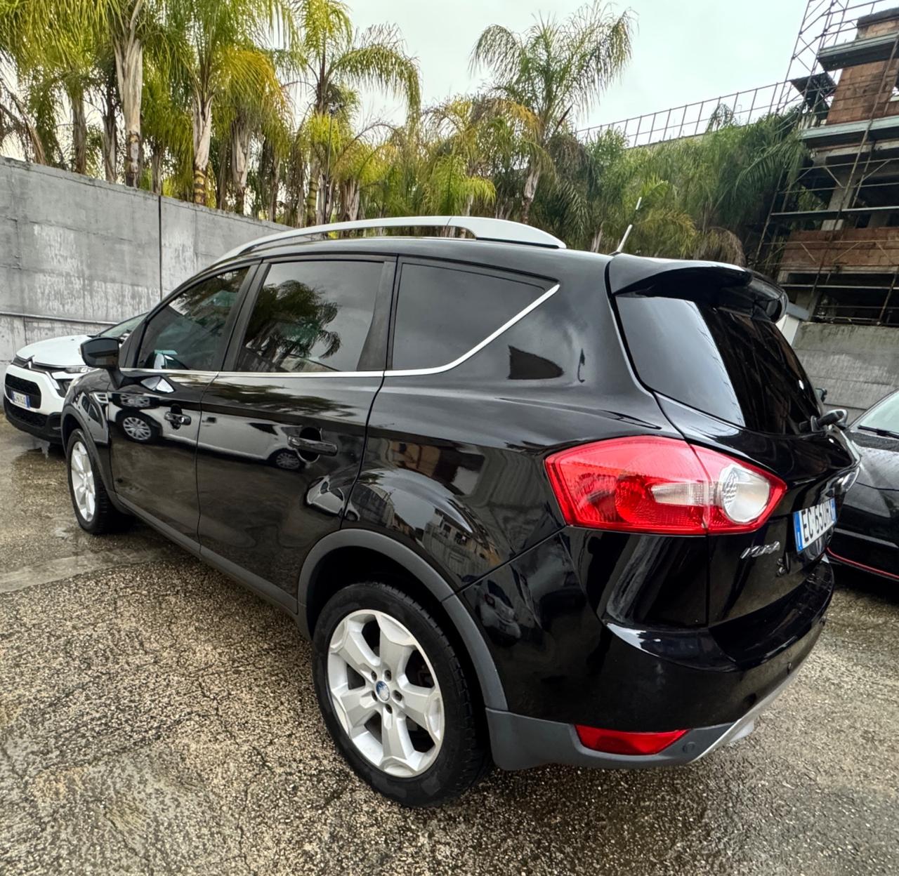Ford Kuga 2.0 TDCi 4WD Titanium