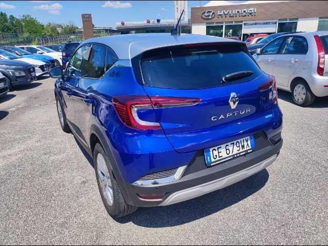 RENAULT Captur II 2019 Captur 1.6 plug-in hybrid Intens E-Tech 160cv auto