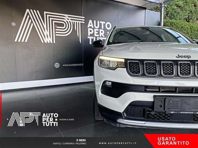 Jeep Compass Compass 1.5 turbo t4 mhev Limited 2wd 130cv dct