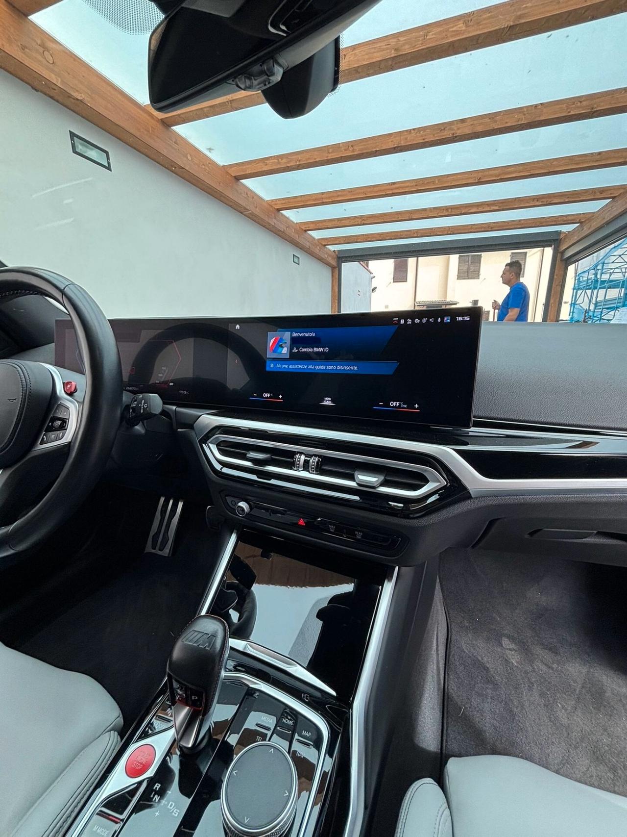 Bmw M3 BMW M3 Touring 3.0 Competition M xDrive auto