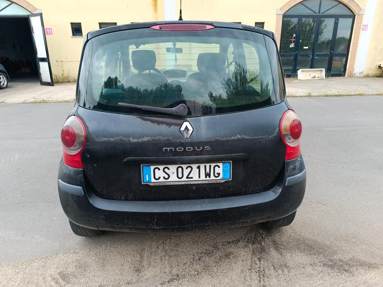 Renault Modus 1.5 dCi 65CV Luxe Privilège