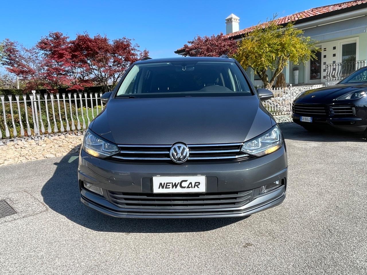 Volkswagen Touran 1.6 TDI 115 CV Executive BlueMotion Technology