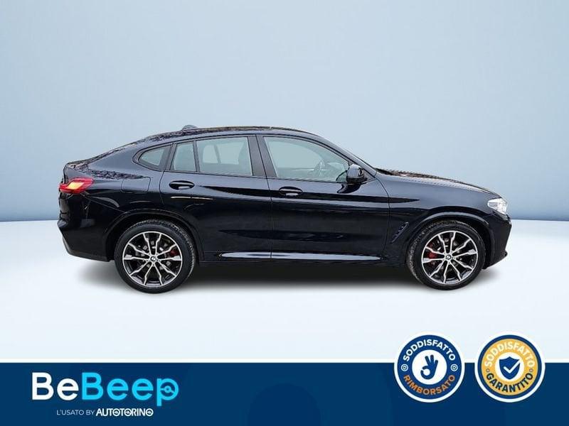 BMW X4 XDRIVE25D MSPORT AUTO