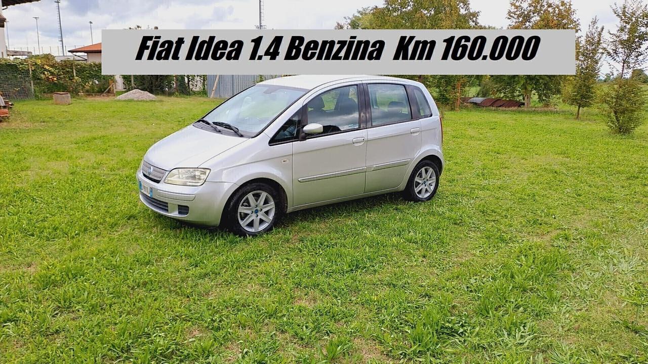 Fiat Idea 1.4 16V BlackEnergy