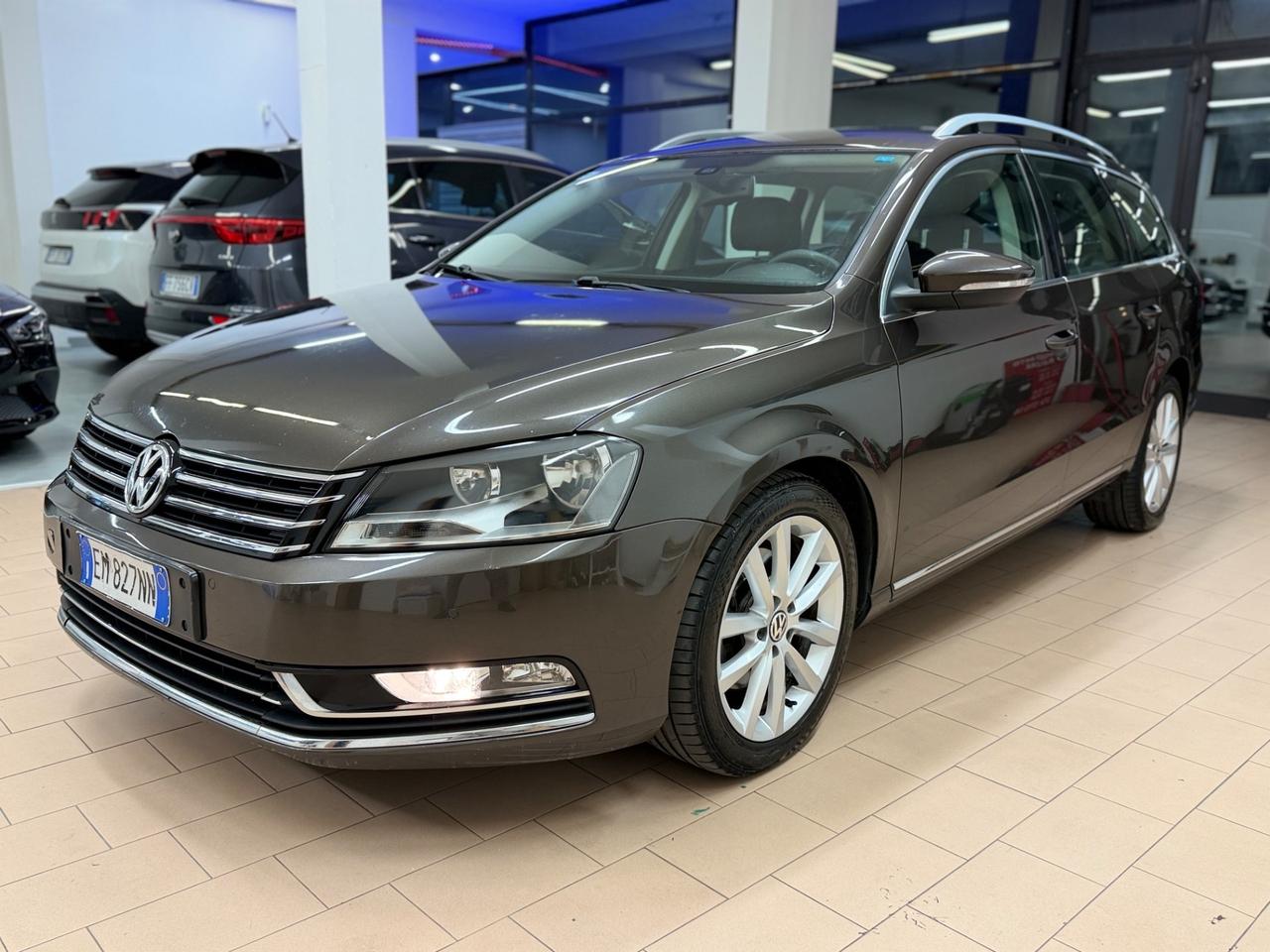 Volkswagen Passat Var Bs 2.0TDI170 DSG 4m. High BMT