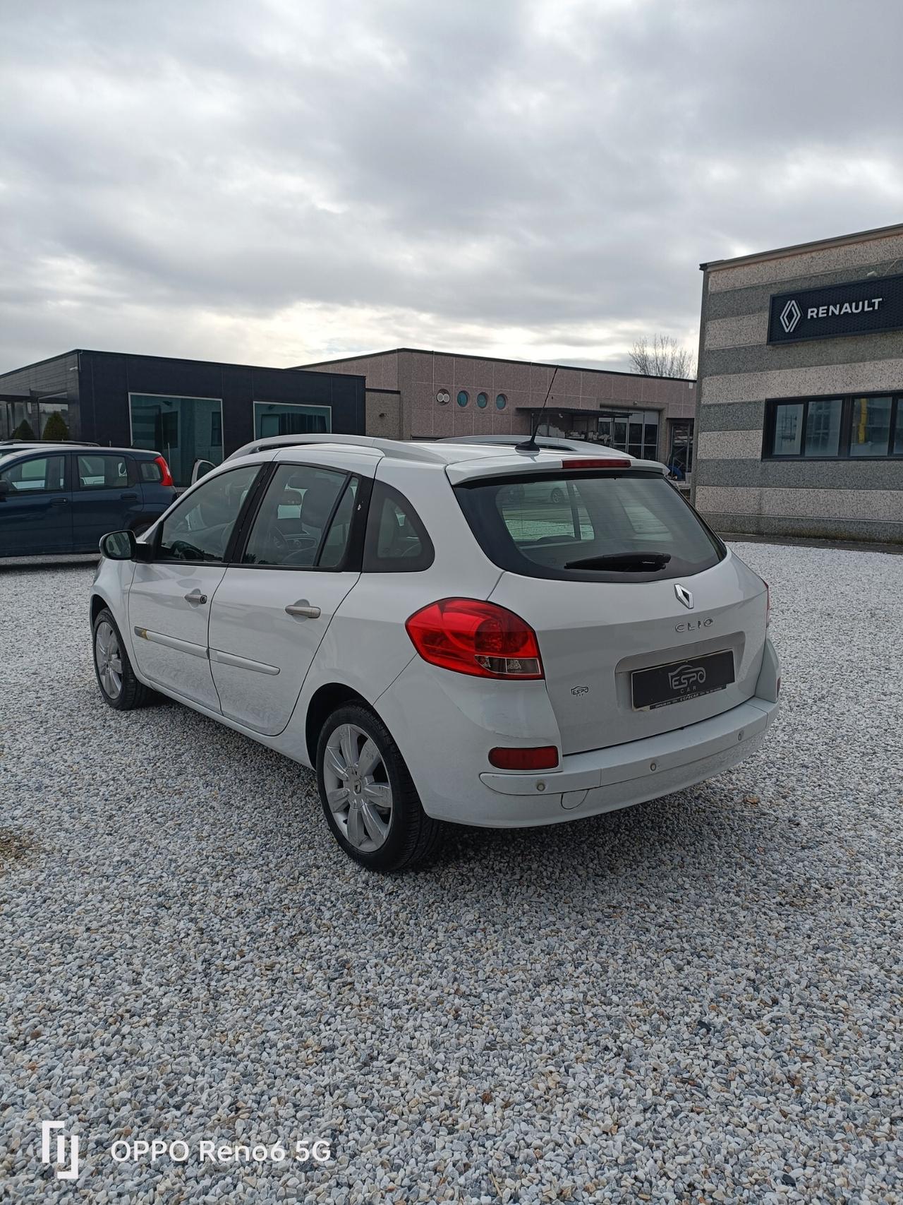 Renault Clio sport tour