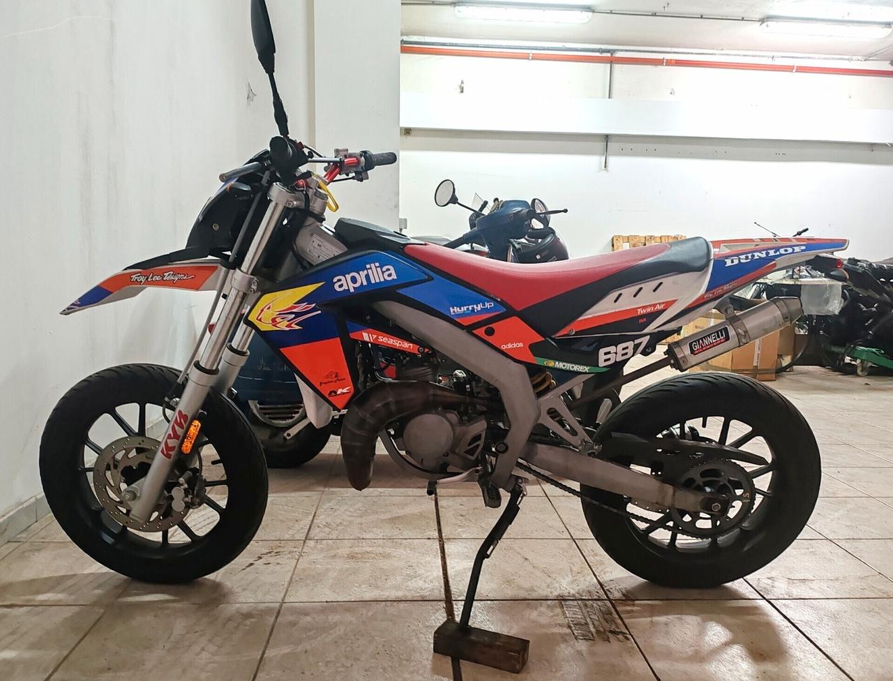 Aprilia Sx50 motard MOTORE NUOVO TPR 86cc