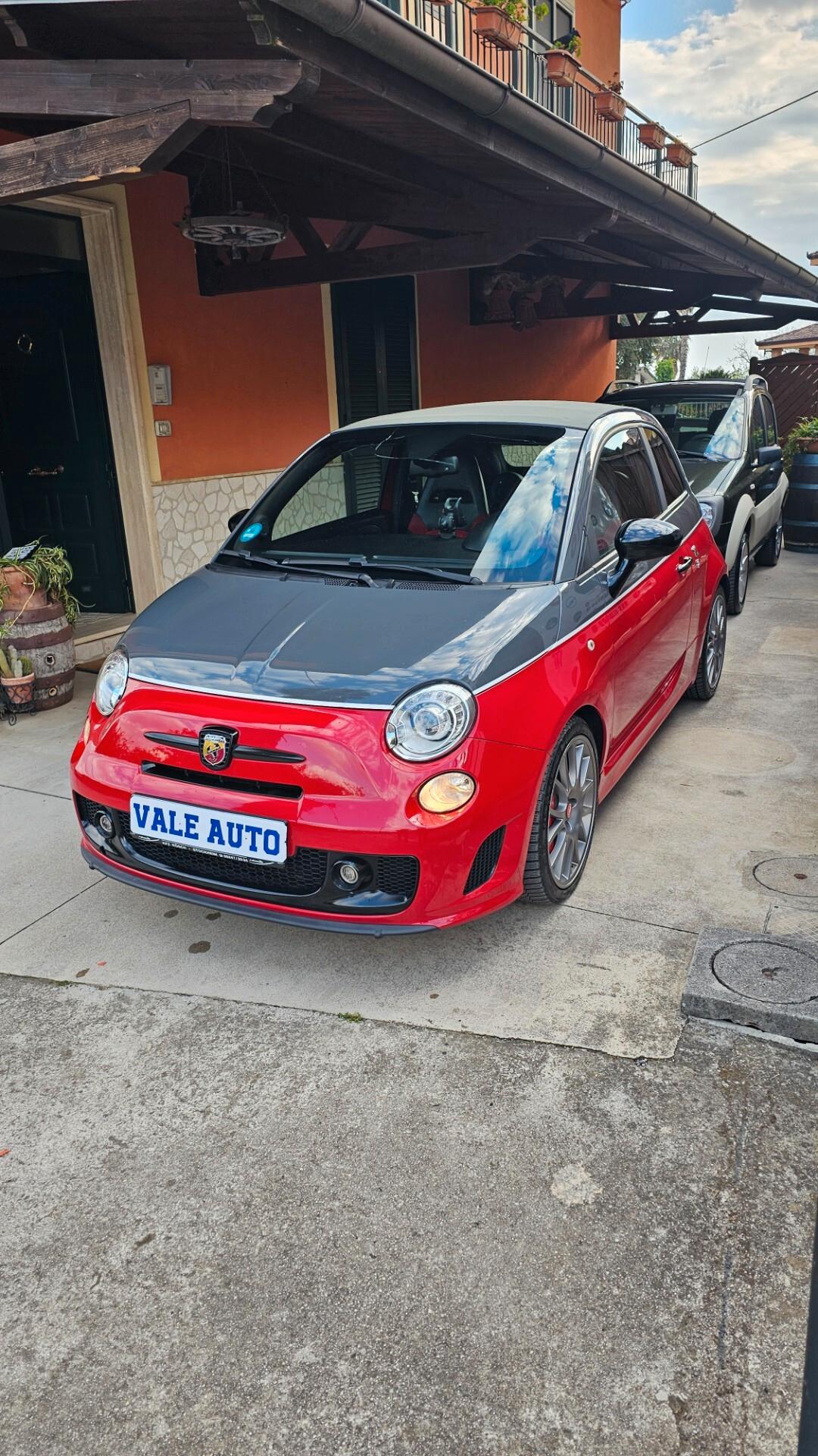 Fiat 500 FIAT 500 CABRIO ABARTH 1.4 T.JET 180 COMPETIZIONE