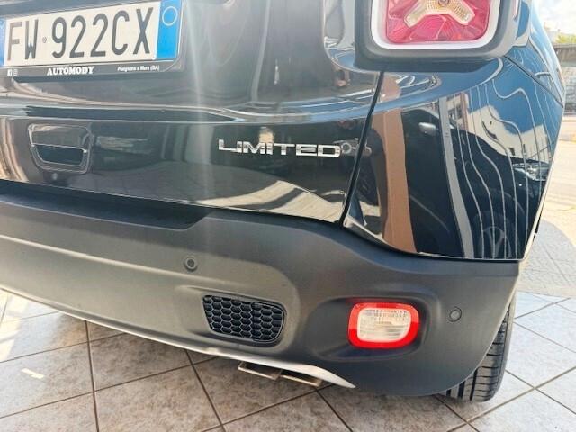 Jeep Renegade 1.6 Mjt 120 CV Limited PELLE TOT.- NAVI GRANDE