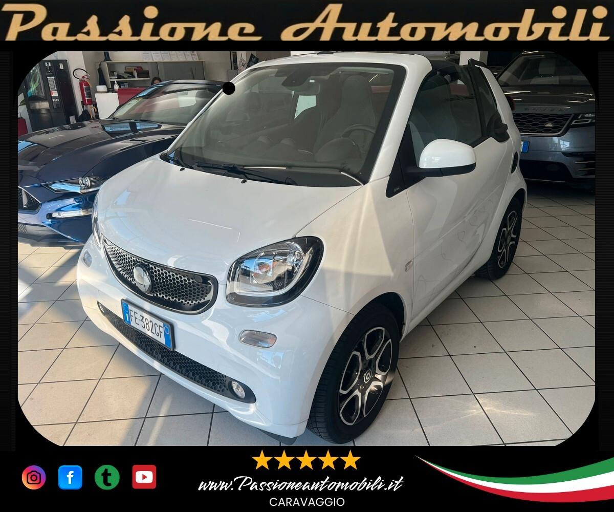 Smart ForTwo 90 0.9 Turbo twinamic cabrio Prime