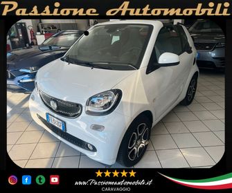 Smart ForTwo 90 0.9 Turbo twinamic cabrio Prime