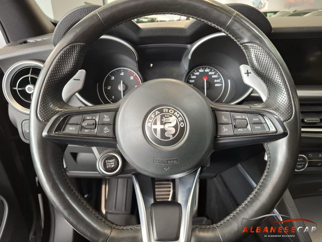 Alfa Romeo Stelvio 2.2 Turbodiesel 210 CV AT8 Q4 Veloce Tì