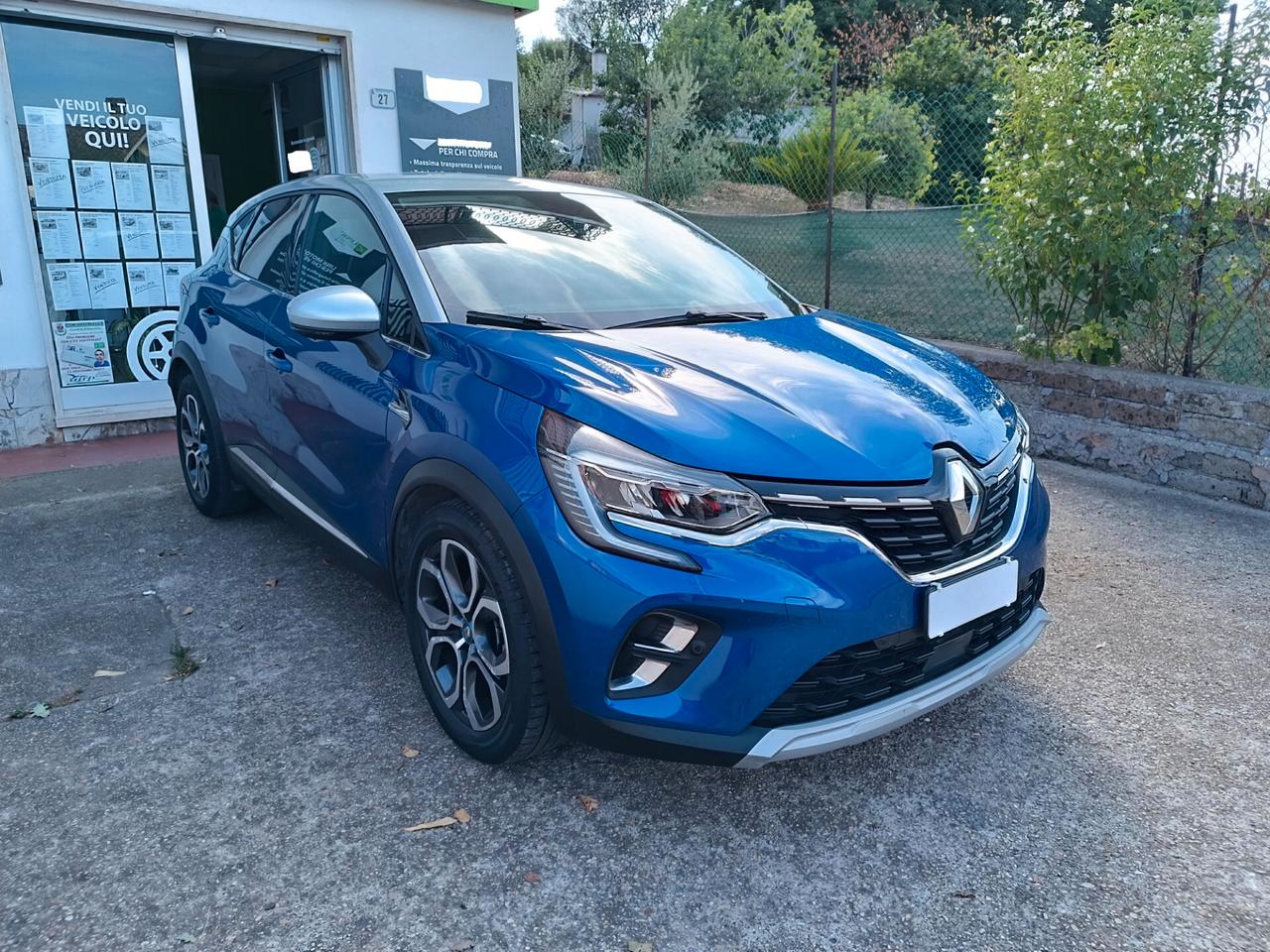 Renault Captur Plug-in Hybrid E-Tech 160 CV Intens