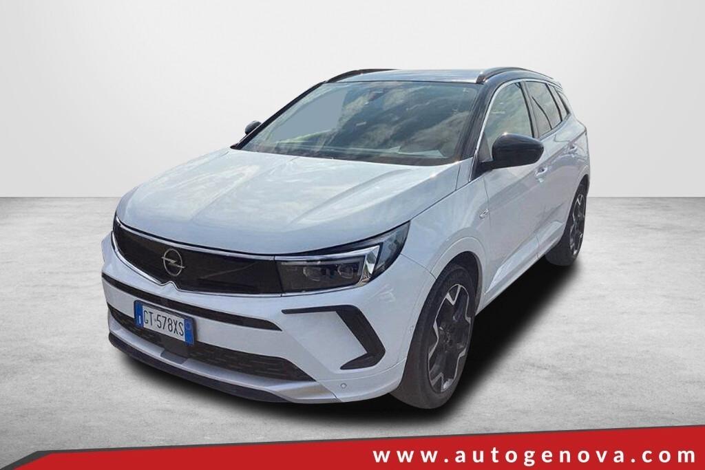Opel Grandland 1.2 TURBO 130CV AUTO ULTIMATE ( FARI LED-COCKPIT-NAVI-MIRROR-PDC-TELECAMERA P. )