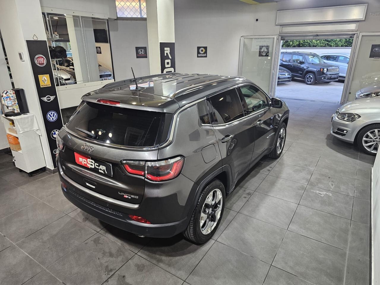 Jeep Compass 1.4 MultiAir 140cv 2WD Limited