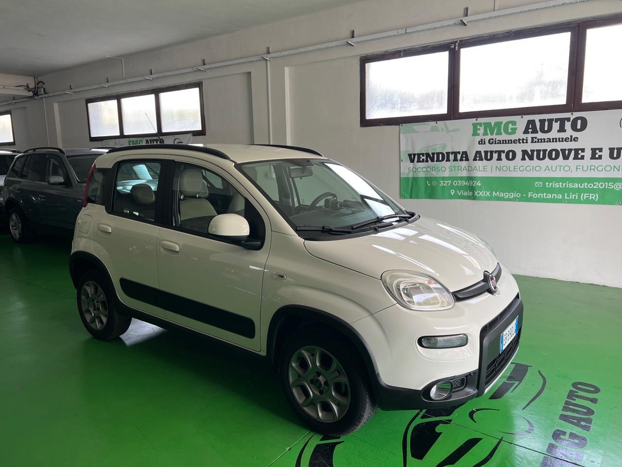 Fiat Panda 0.9 TwinAir Turbo S&S 4x4