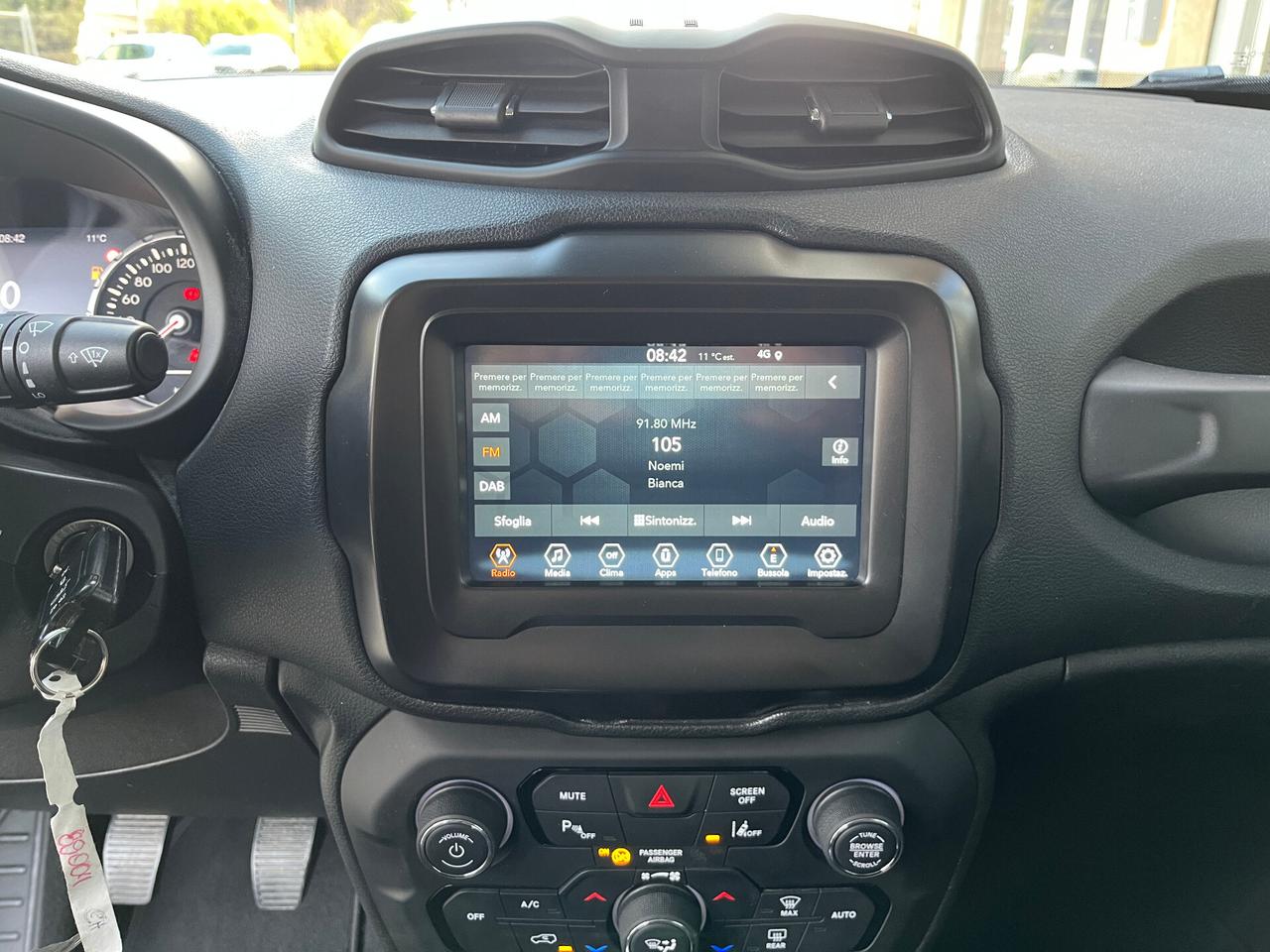 Jeep Renegade 1.6 Mjt 130 CV Limited -GE211LS-