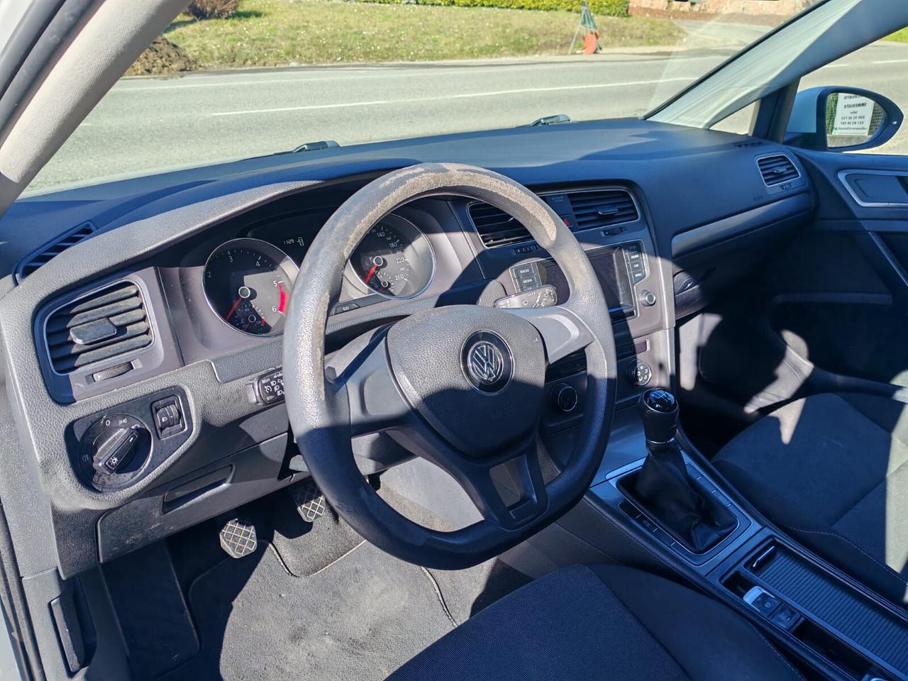 Volkswagen Golf Variant 1.6 TDI 110 CV Comfortline BlueMotion