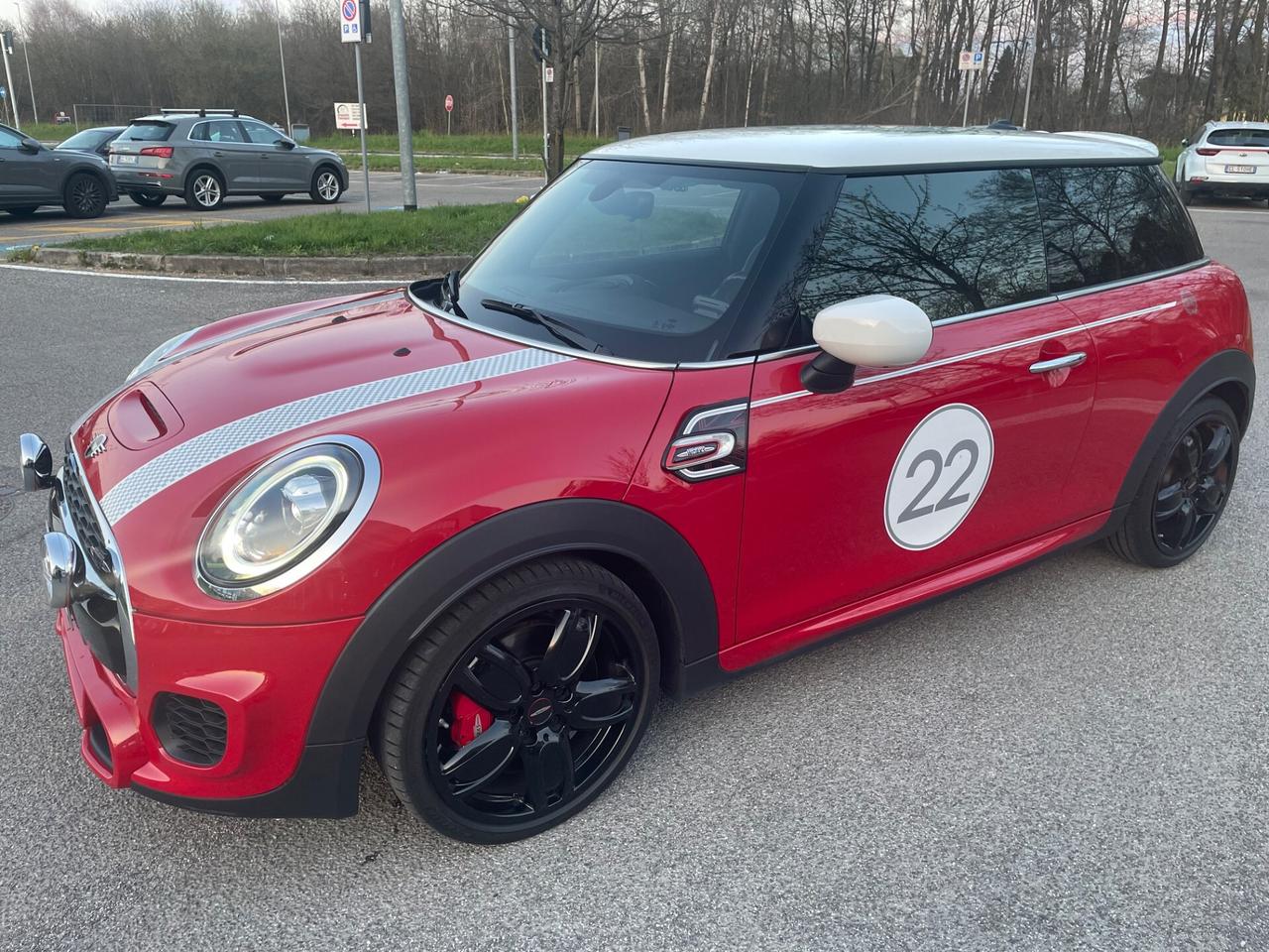 Mini 2.0 John Cooper Works*Challenge Edition**Navi*