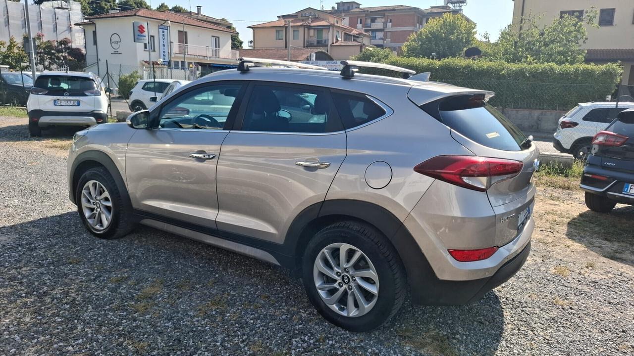 Tucson 1.7 CRDi DCT XPossible