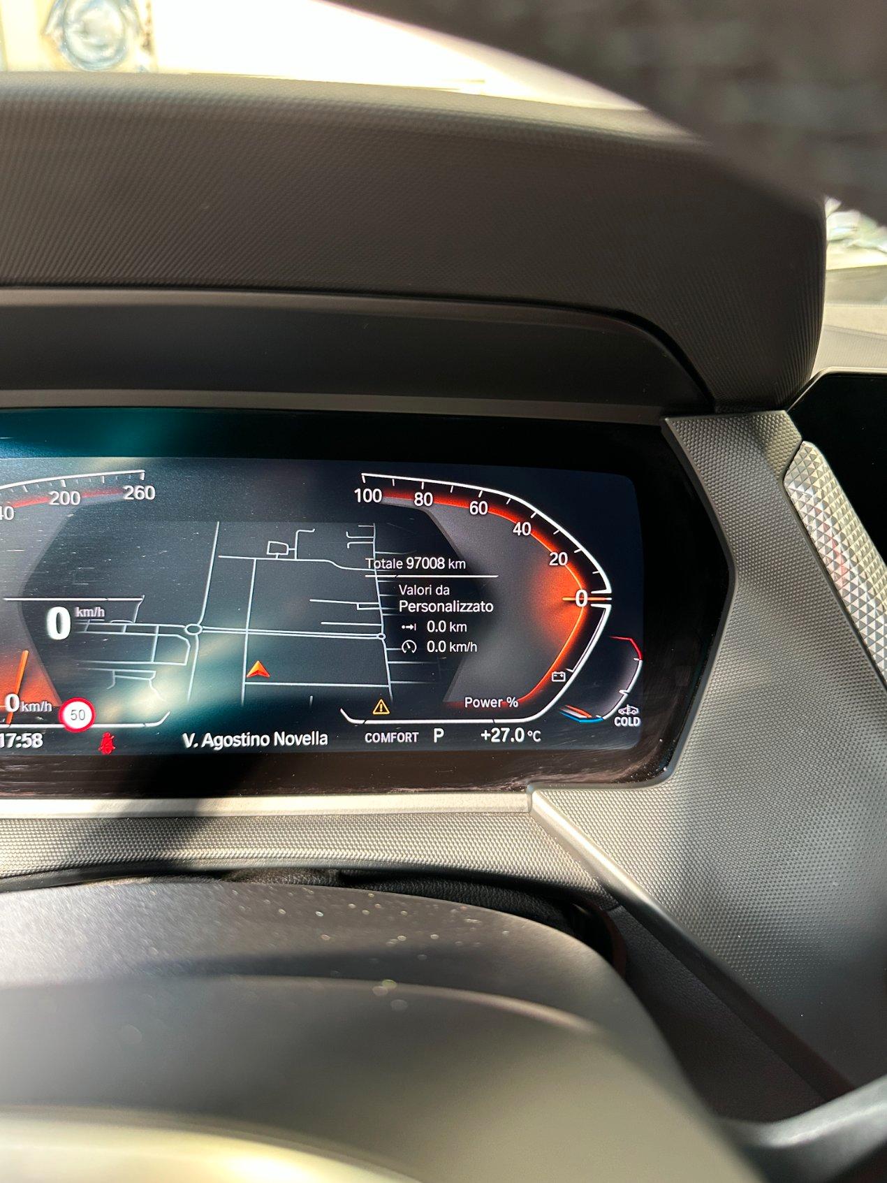 BMW 118 d Business Advantage auto - IVA - LED-17"-Carplay-Camera