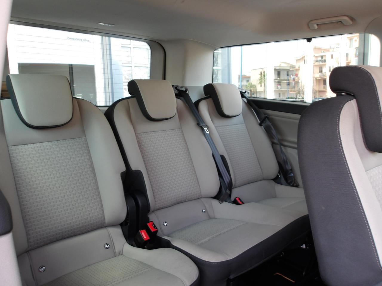 FORD TOURNEO CUSTOM 9 POSTI 320 2.0 tdci 105cv