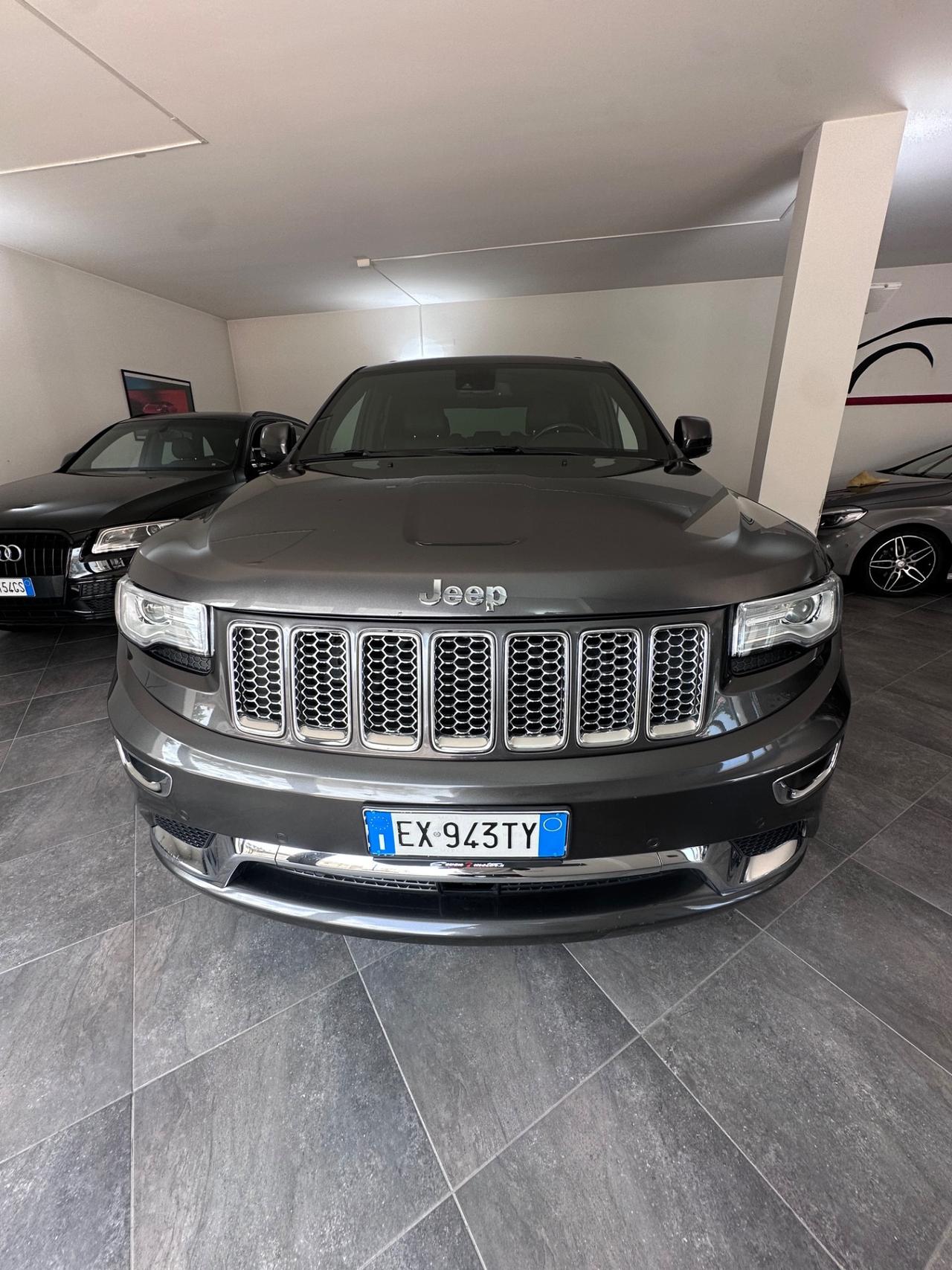 Jeep Grand Cherokee 3.0 V6 CRD 250 CV Multijet II Summit