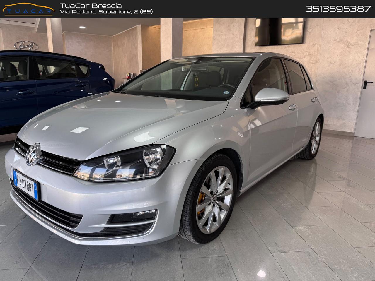 Volkswagen Golf Highline 2.0 TDI BlueMotion