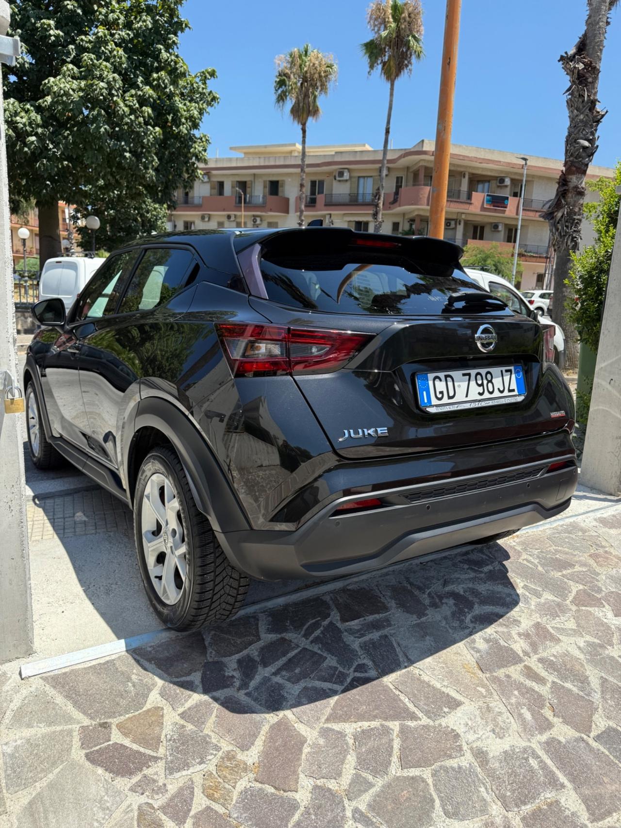 Nissan Juke 1.0 DIG-T 117 CV DCT Tekna