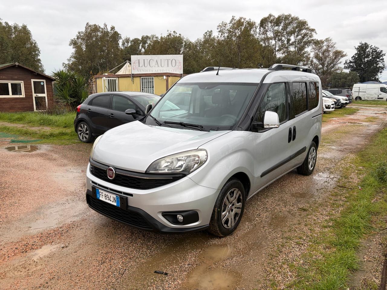 FIAT DOBLO N1 1.6 MJT ANNO 12/2016 IVA ESPOSTA