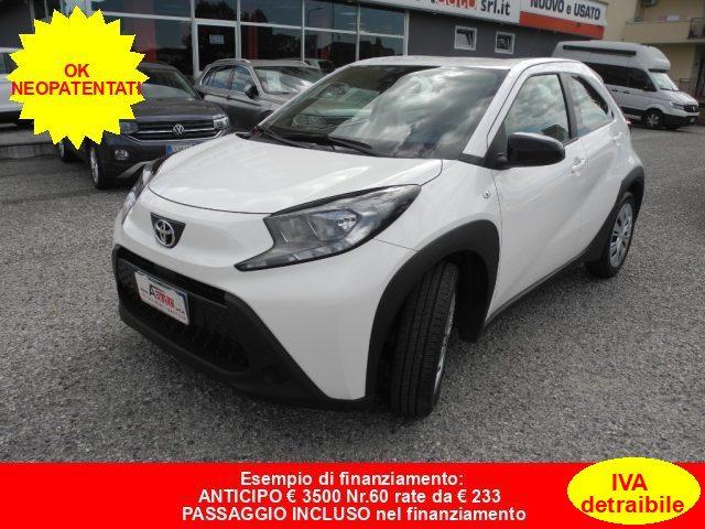 TOYOTA Aygo X 1.0 VVT-i 72cv 5p. - Ok NEOPATENTATI - "46000 Km"