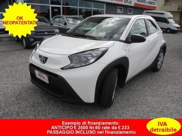 TOYOTA Aygo X 1.0 VVT-i 72cv 5p. - Ok NEOPATENTATI - "46000 Km"