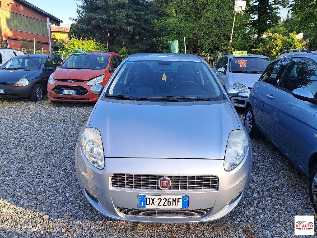 FIAT - Grande Punto Grande 5p 1.4 Dynamic Gpl 77cv