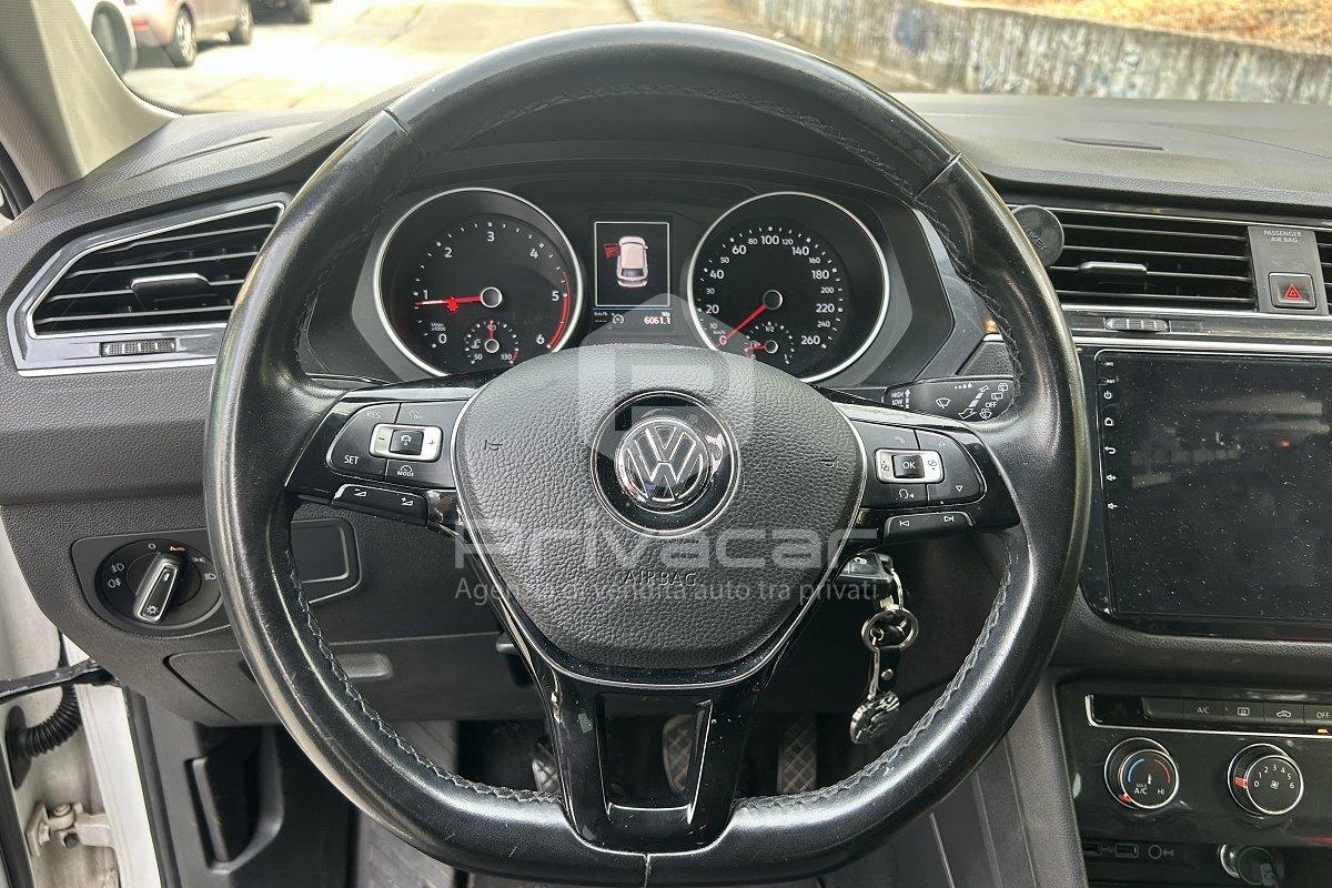 VOLKSWAGEN Tiguan 1.6 TDI SCR Business BlueMotion Technology