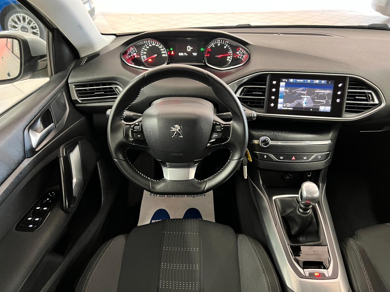 Peugeot 308 SW 1.6 BlueHDi 120cv ALLURE - LEGGERE -