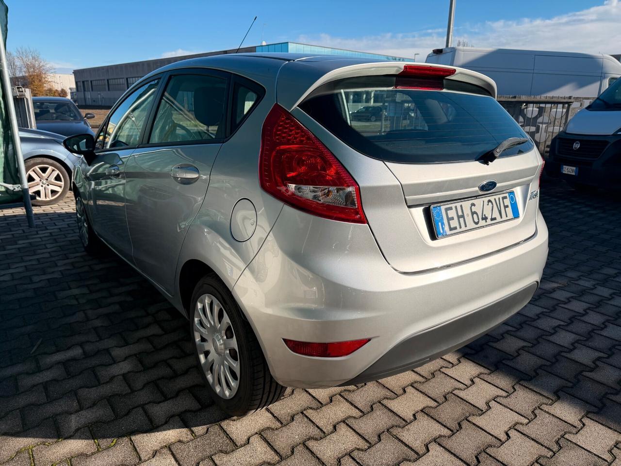 Ford Fiesta 1.2 82 CV 5 porte Titanium